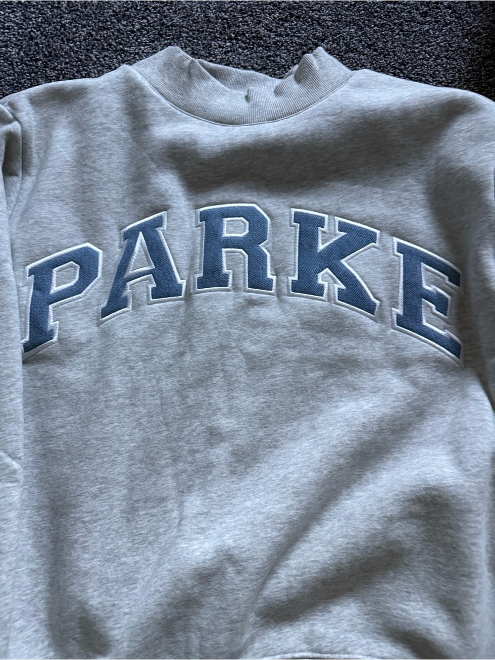 'PARKE' mockneck UNWORN - Picture 2 of 5